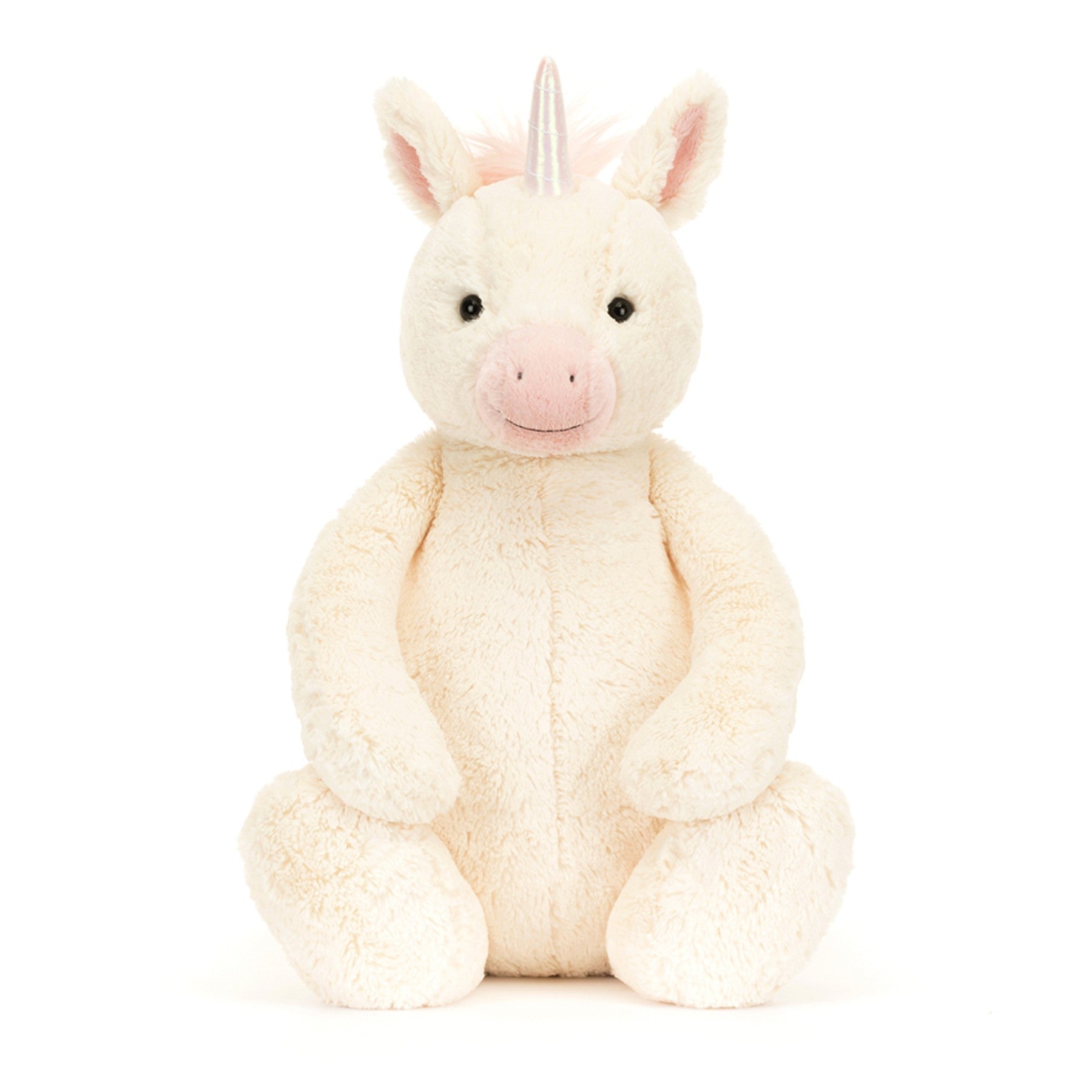 Jellycat gosedjur, Bashful enhörning, riktigt stor - 67 cm
