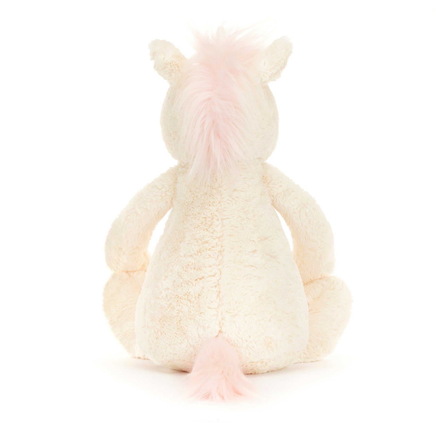 Jellycat gosedjur, Bashful enhörning, riktigt stor - 67 cm