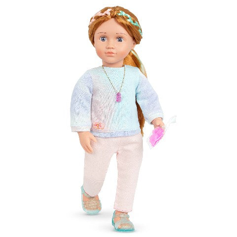 Our Generation dockkläder, vingummi toner