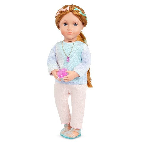 Our Generation dockkläder, vingummi toner