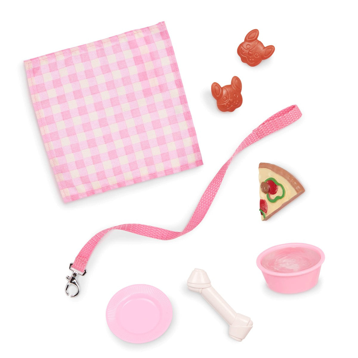 Our Generation docka med hund, Jin - 46 cm