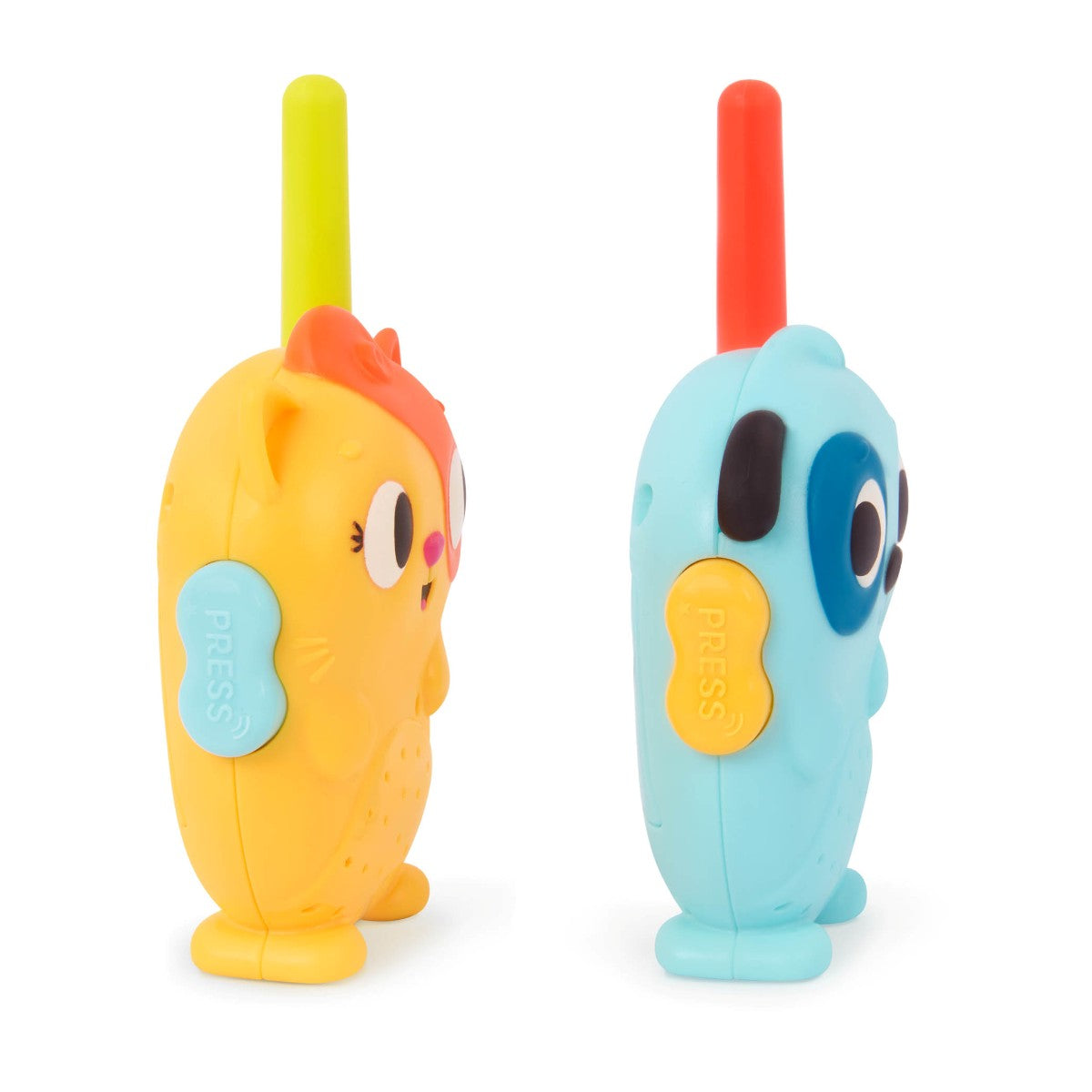 B Toys, Walkie Talkie set - Lolo & Woofer Walkie-Talkies