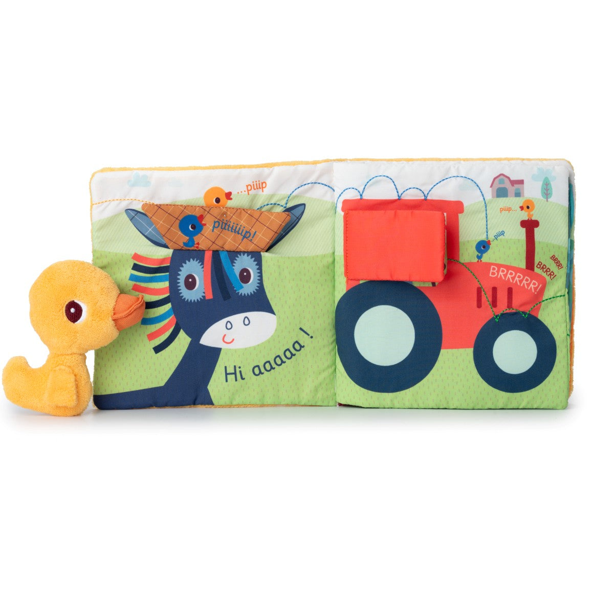 Lilliputiens aktivitetsbok, Gaspard - Besök på gården