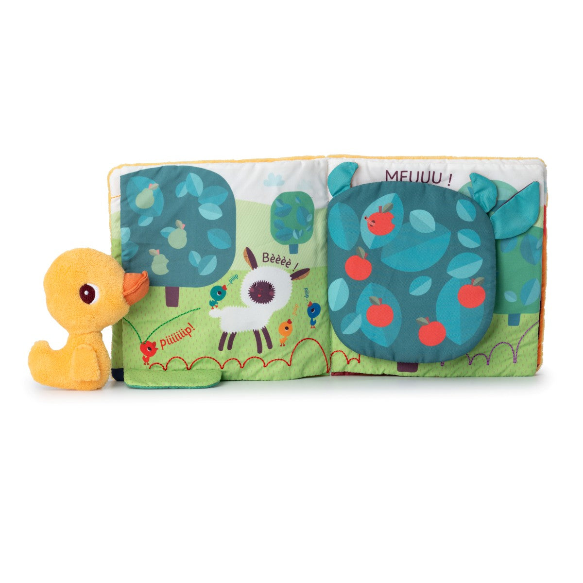 Lilliputiens aktivitetsbok, Gaspard - Besök på gården