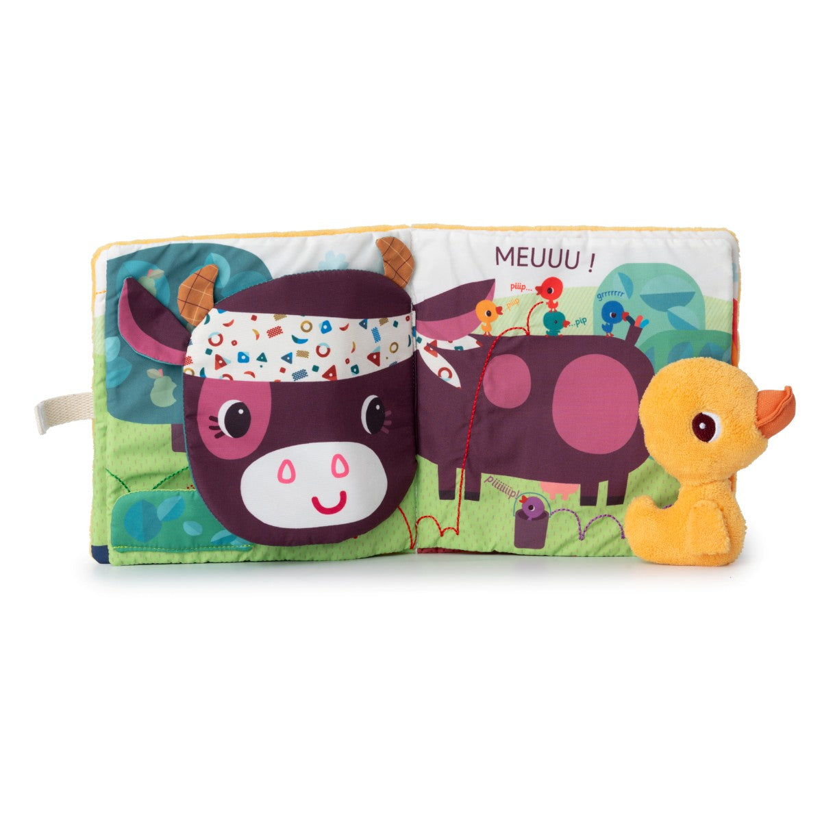 Lilliputiens aktivitetsbok, Gaspard - Besök på gården