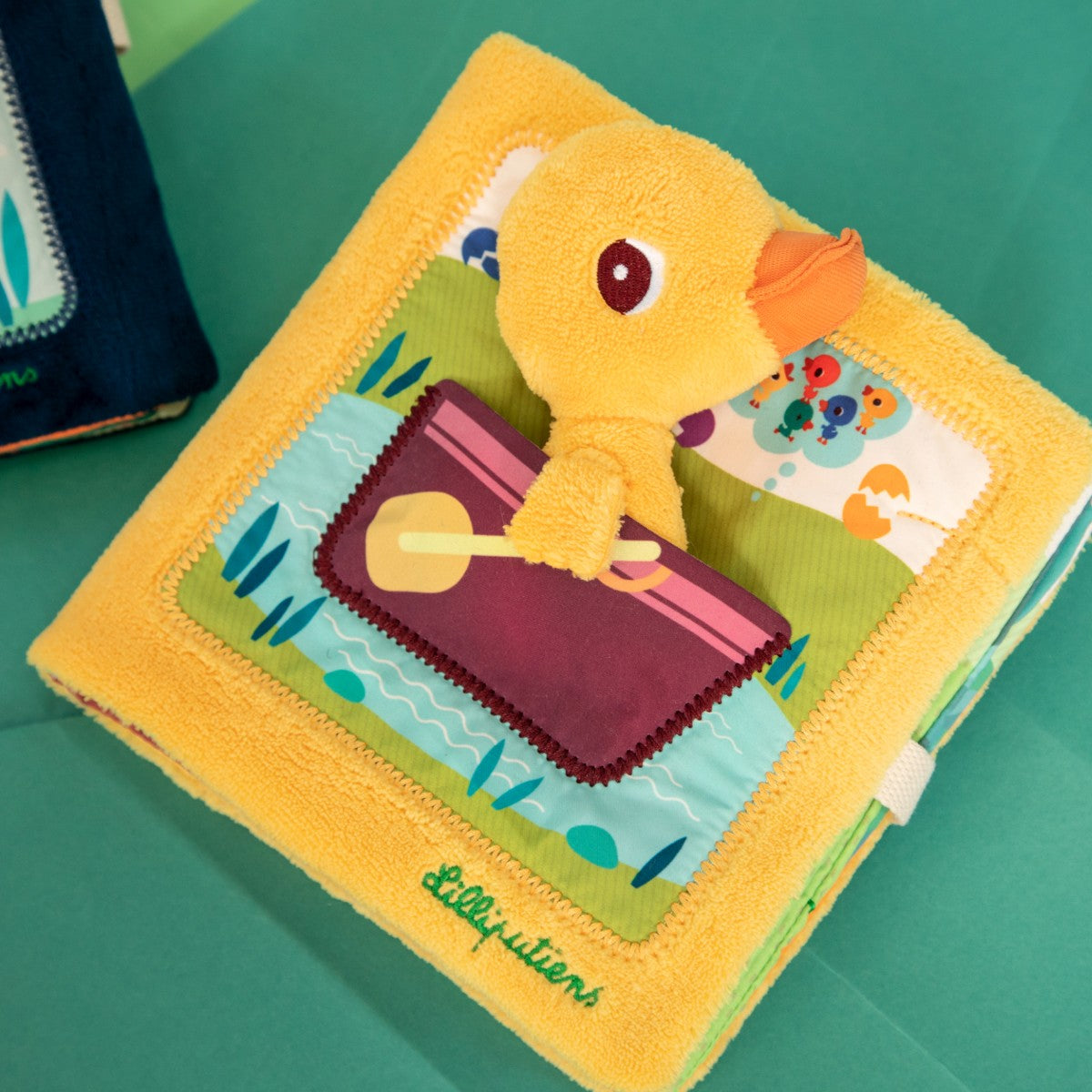 Lilliputiens aktivitetsbok, Gaspard - Besök på gården