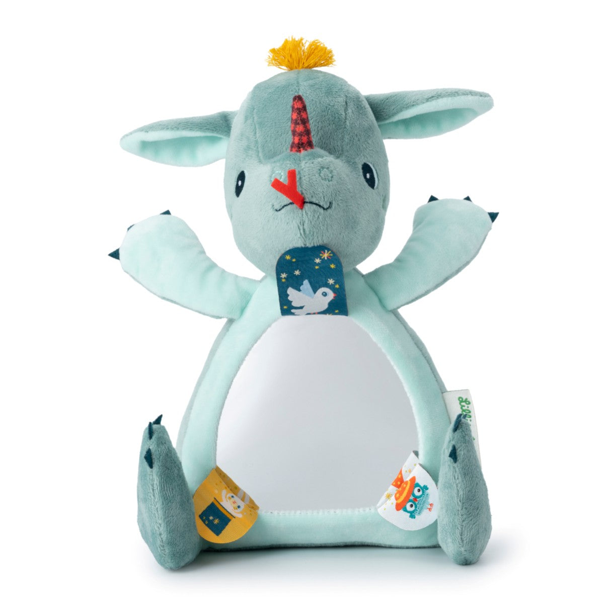 Lilliputiens aktivitetsleksak, Joe spegel, tittut