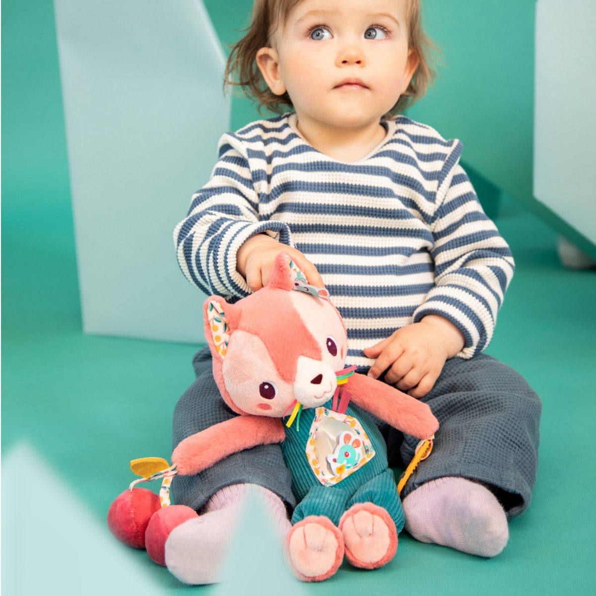 Lilliputiens aktivitetsleksak, Jeanne aktivitetsleksak