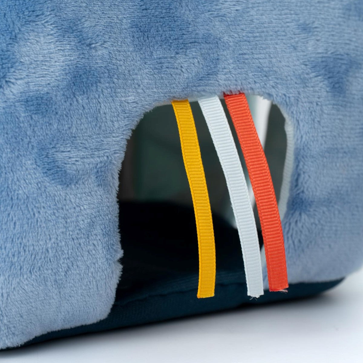 Lilliputiens Jules hus med 4 skramlor