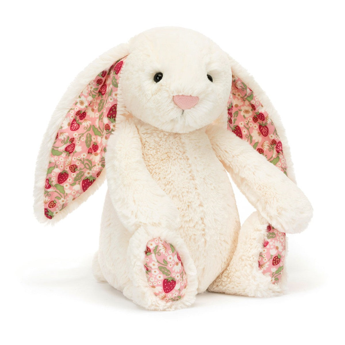 Jellycat gosedjur, Bashful Mimi Strawberry kanin - 31 cm