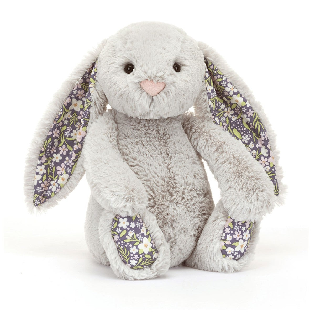 Jellycat mjukisdjur, Bashful Bobbie Jasmine original kanin - 31 cm