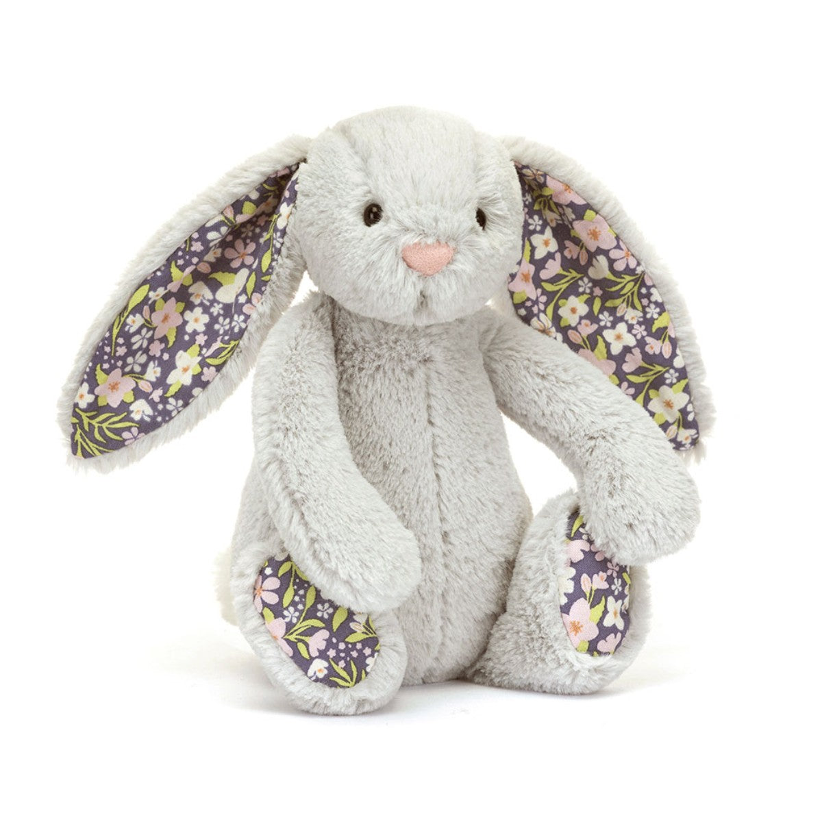 Jellycat gosedjur, Bashful Bobbie Jasmine kanin - 18 cm