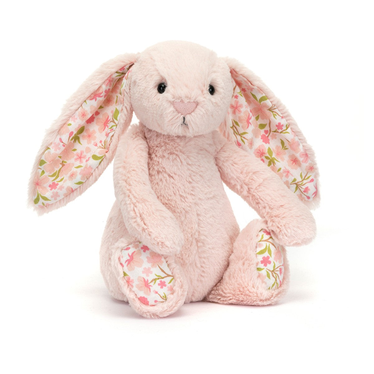 Jellycat gosedjur, Bashful Elsie Cherry kanin - 18 cm