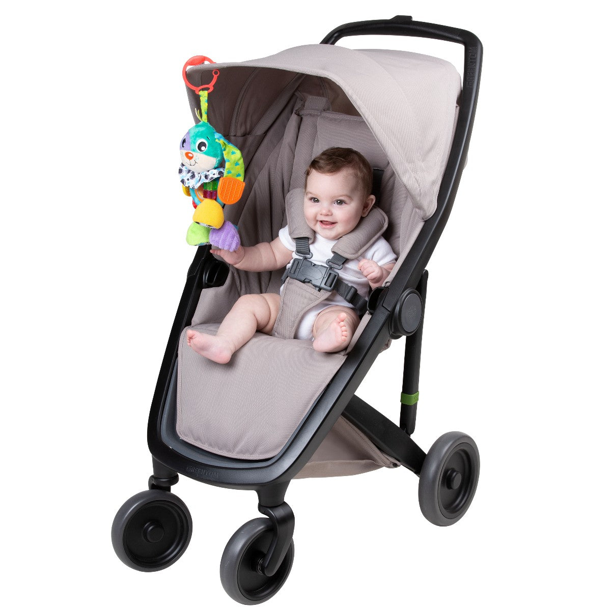 Playgro Doofy babyleksak, aktivitetsvovve med upphängning