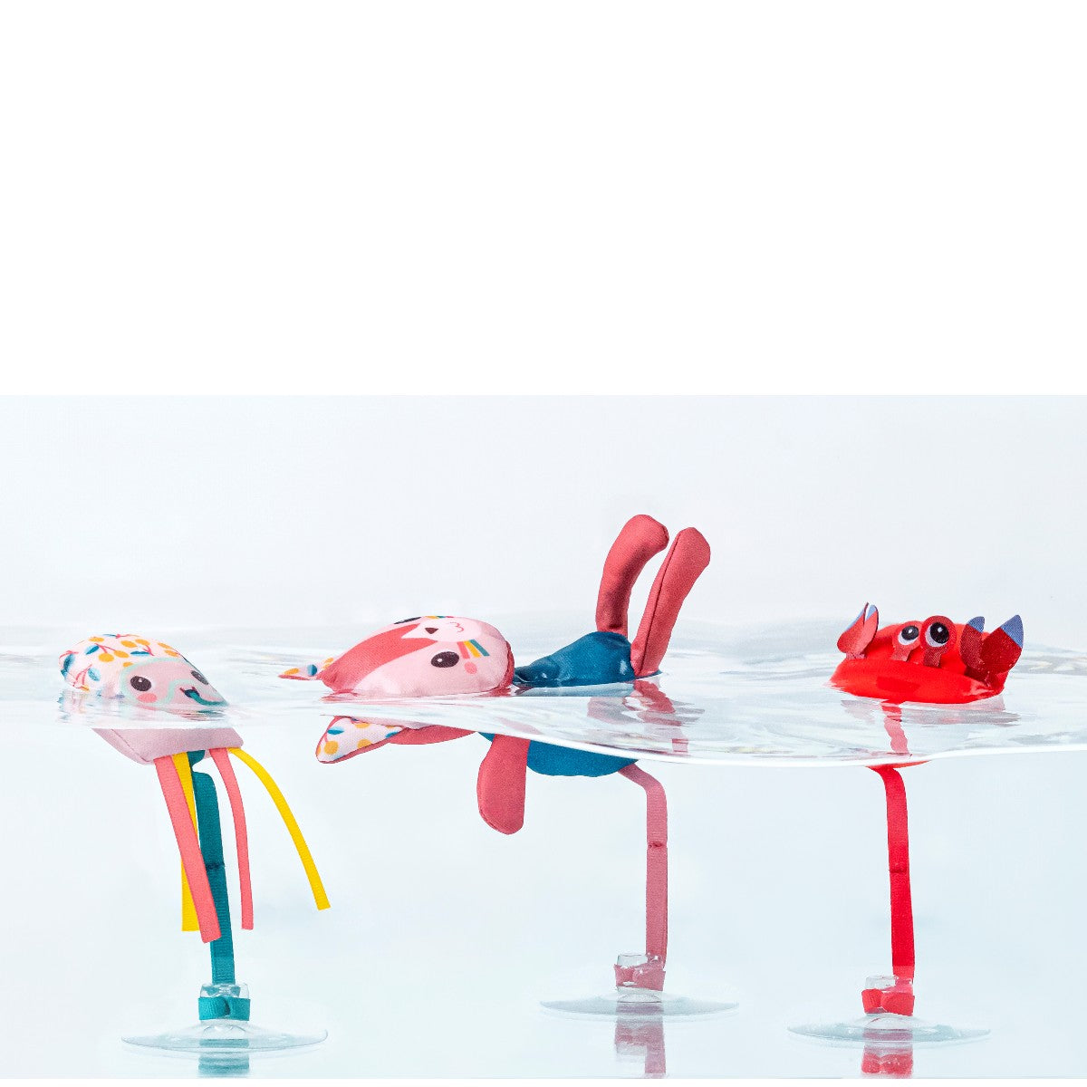 Lilliputiens badleksak, Jeanne och sugproppsvänner