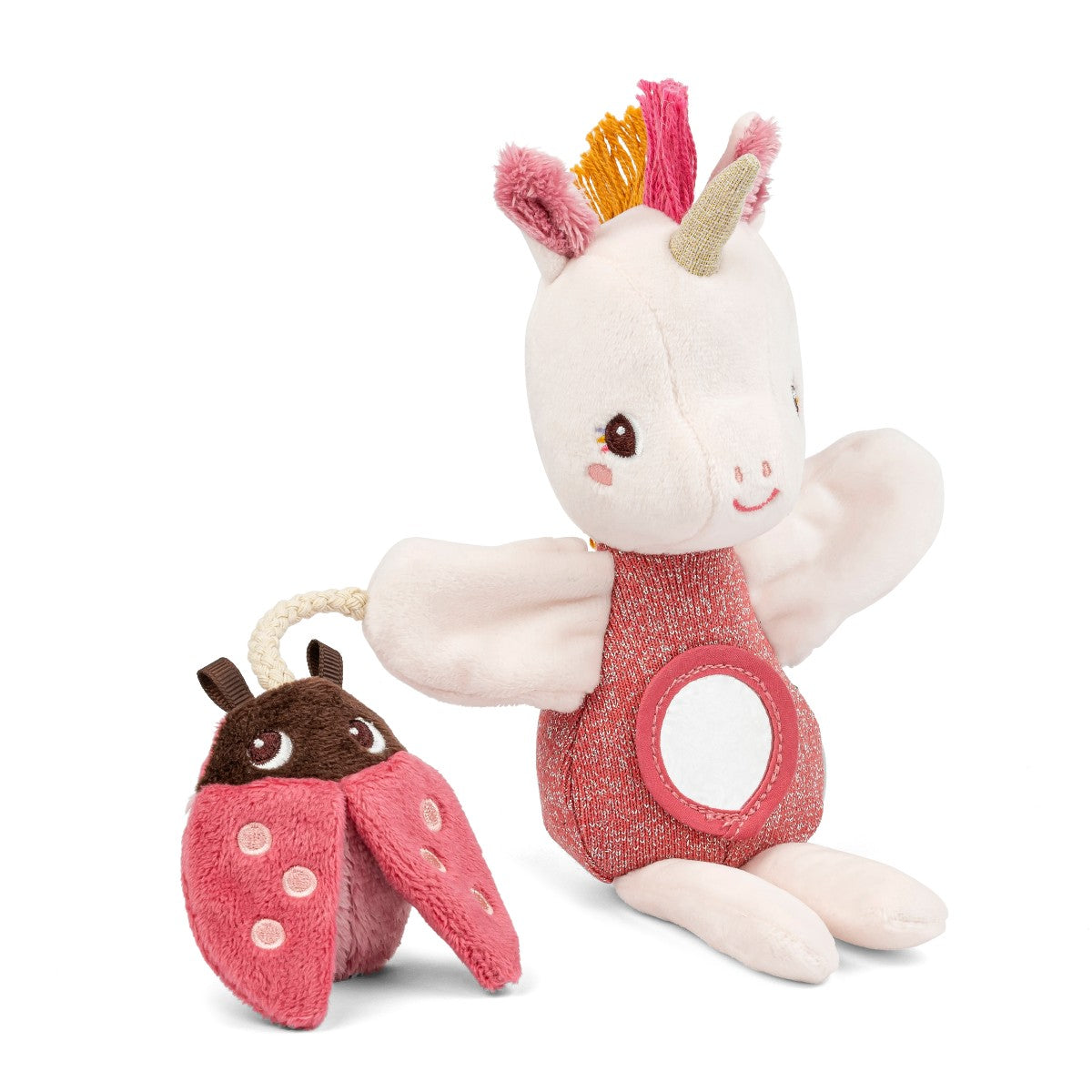 Lilliputiens babyleksaker, Lena aktivitets-handdocka