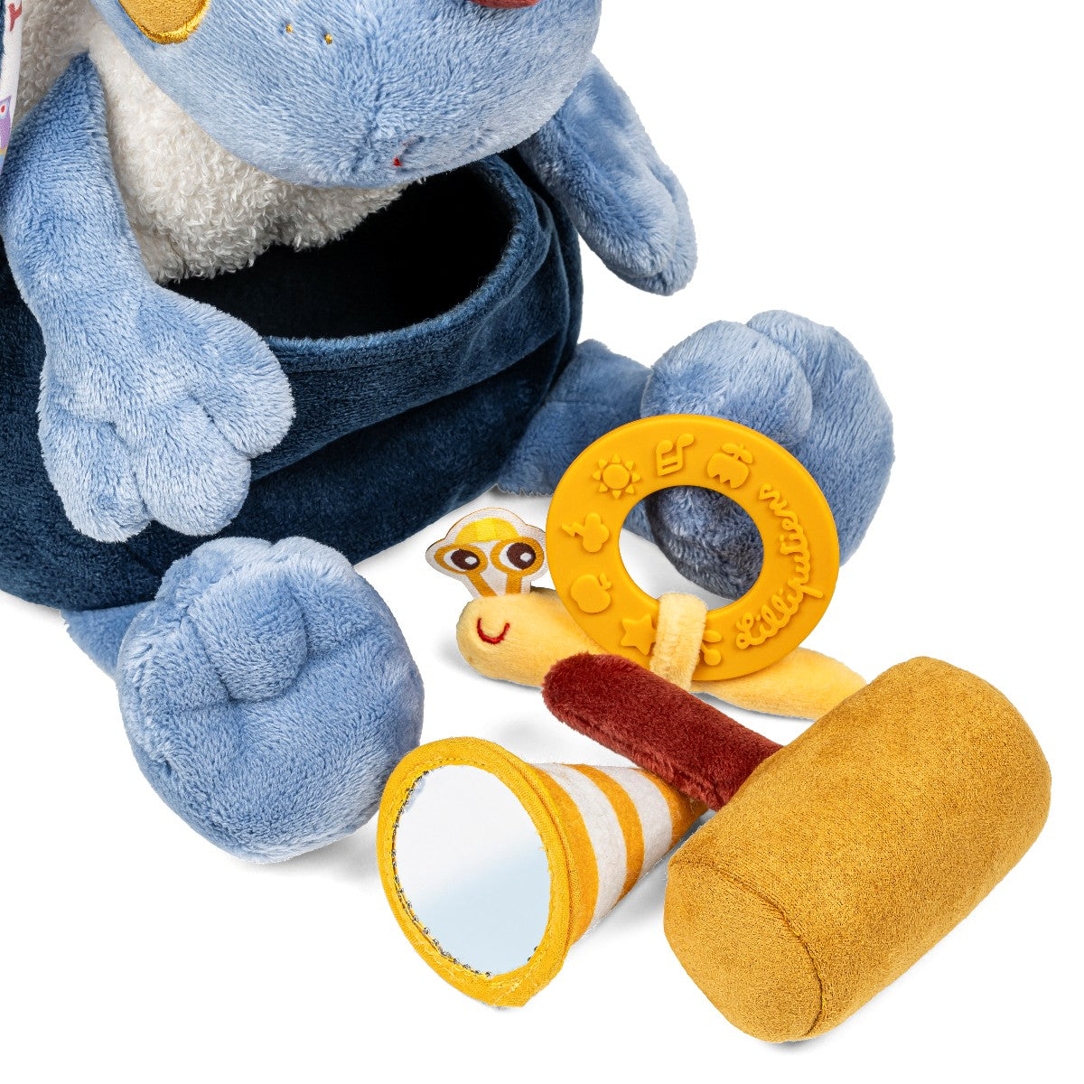 Lilliputiens aktivitetsdjur, Jules Handyman med överraskningar