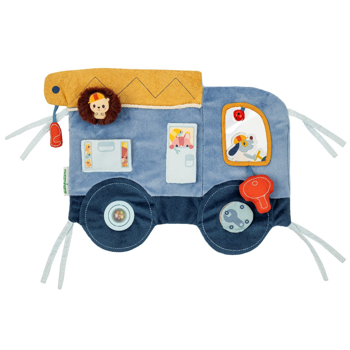 Lilliputiens aktivitetsdjur, Jules aktivitets panel