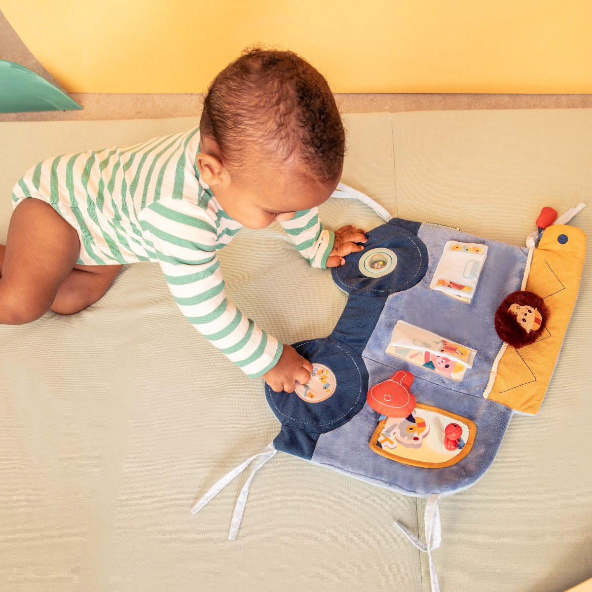 Lilliputiens aktivitetsdjur, Jules aktivitets panel