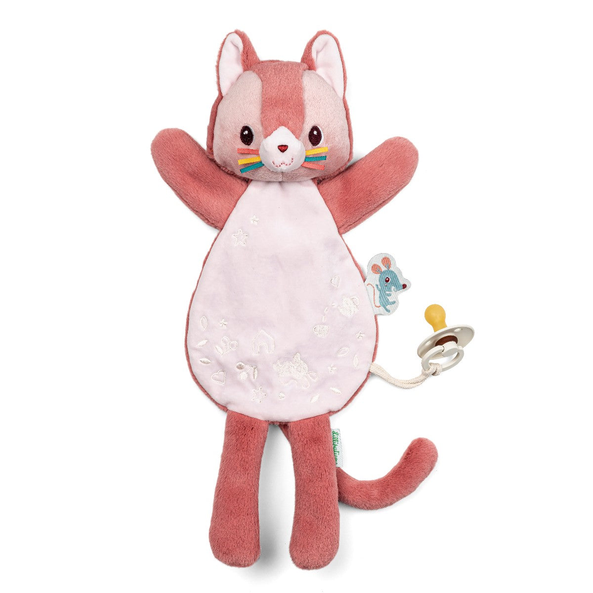 Lilliputiens Jeannie snuttefilt, självlysande