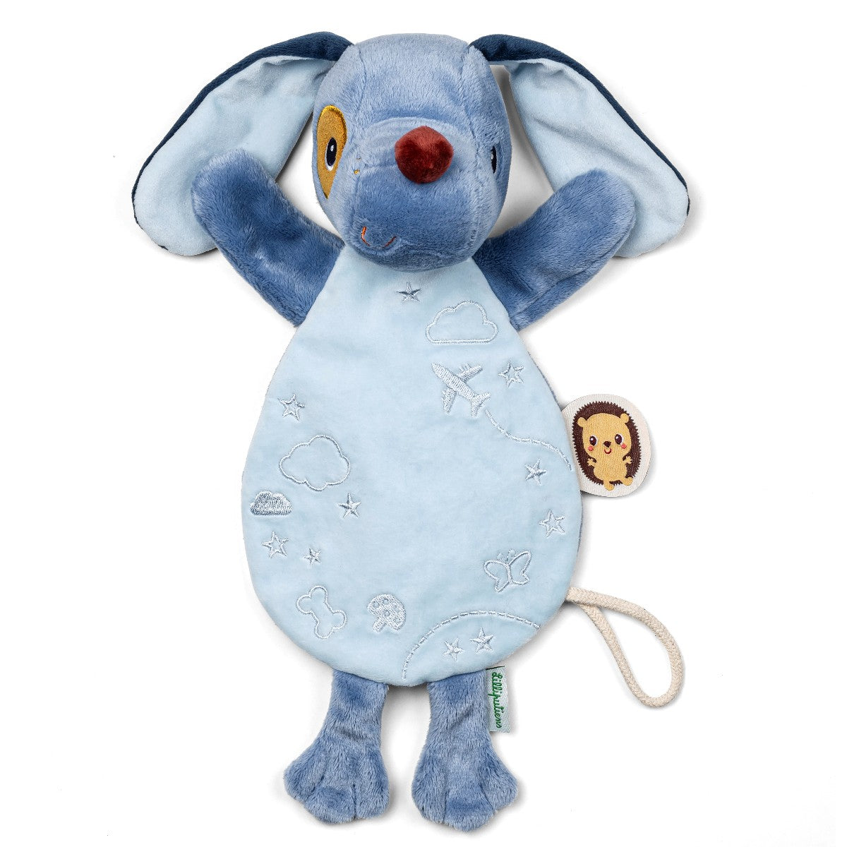 Lilliputiens Jules snuttefilt, självlysande