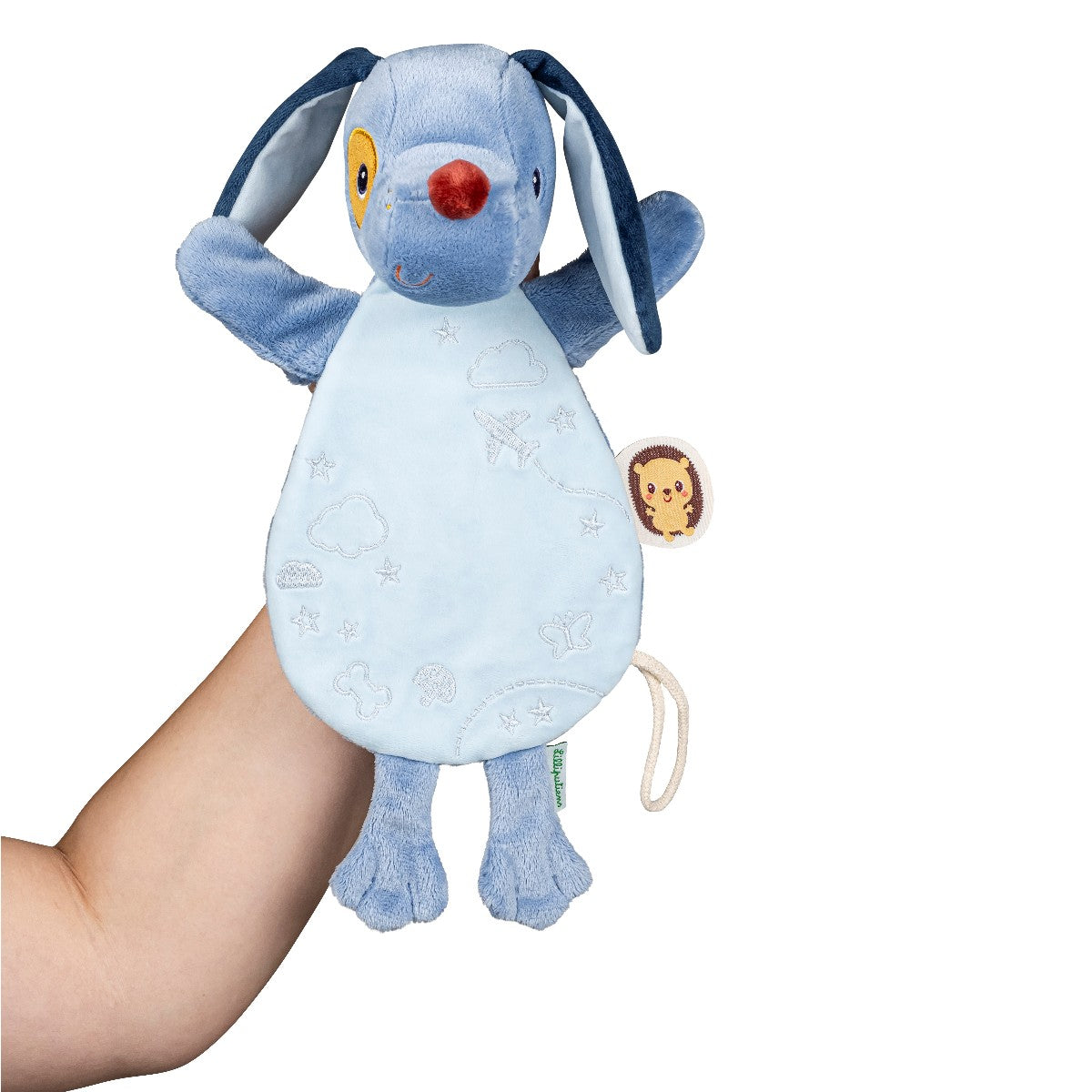 Lilliputiens Jules snuttefilt, självlysande