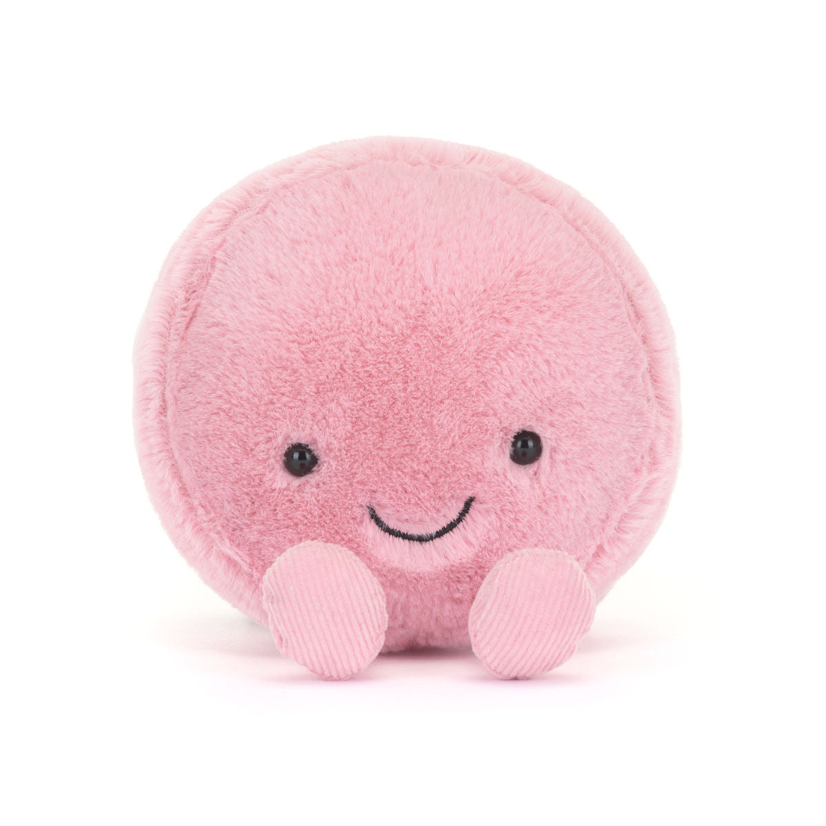 Jellycat gosedjur, Food bake, Amuseables Mia Macaron jordgubb - 12 cm