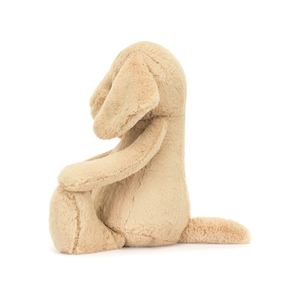 Jellycat bamse, Bashful Luxe hvalp, stor - 51 cm