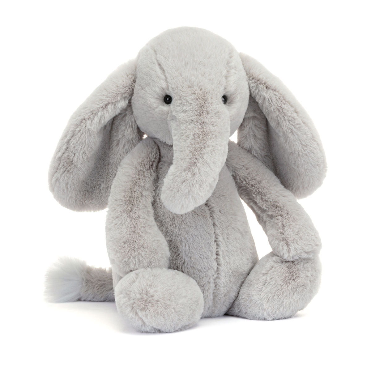 Jellycat gosedjur, Bashful Luxe, Elefant original - 31 cm