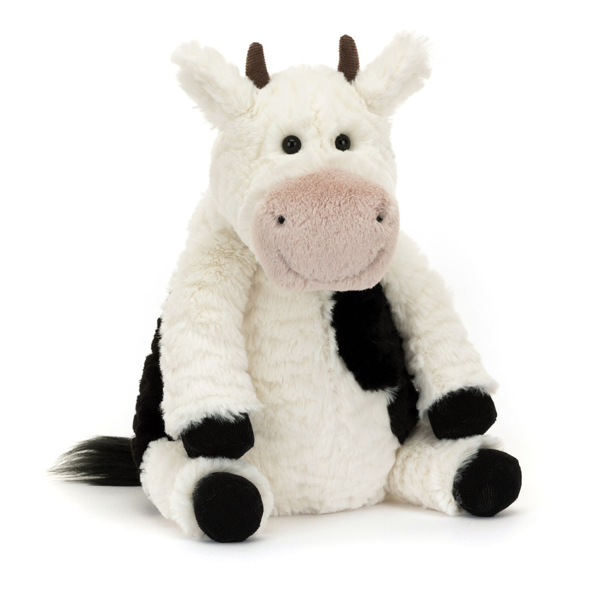 Jellycat gosedjur, Farm, Ko - 24 cm
