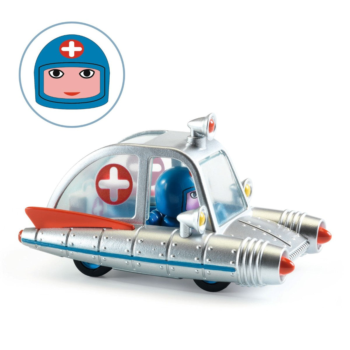 Djeco Crazy Motors, Rymdambulans