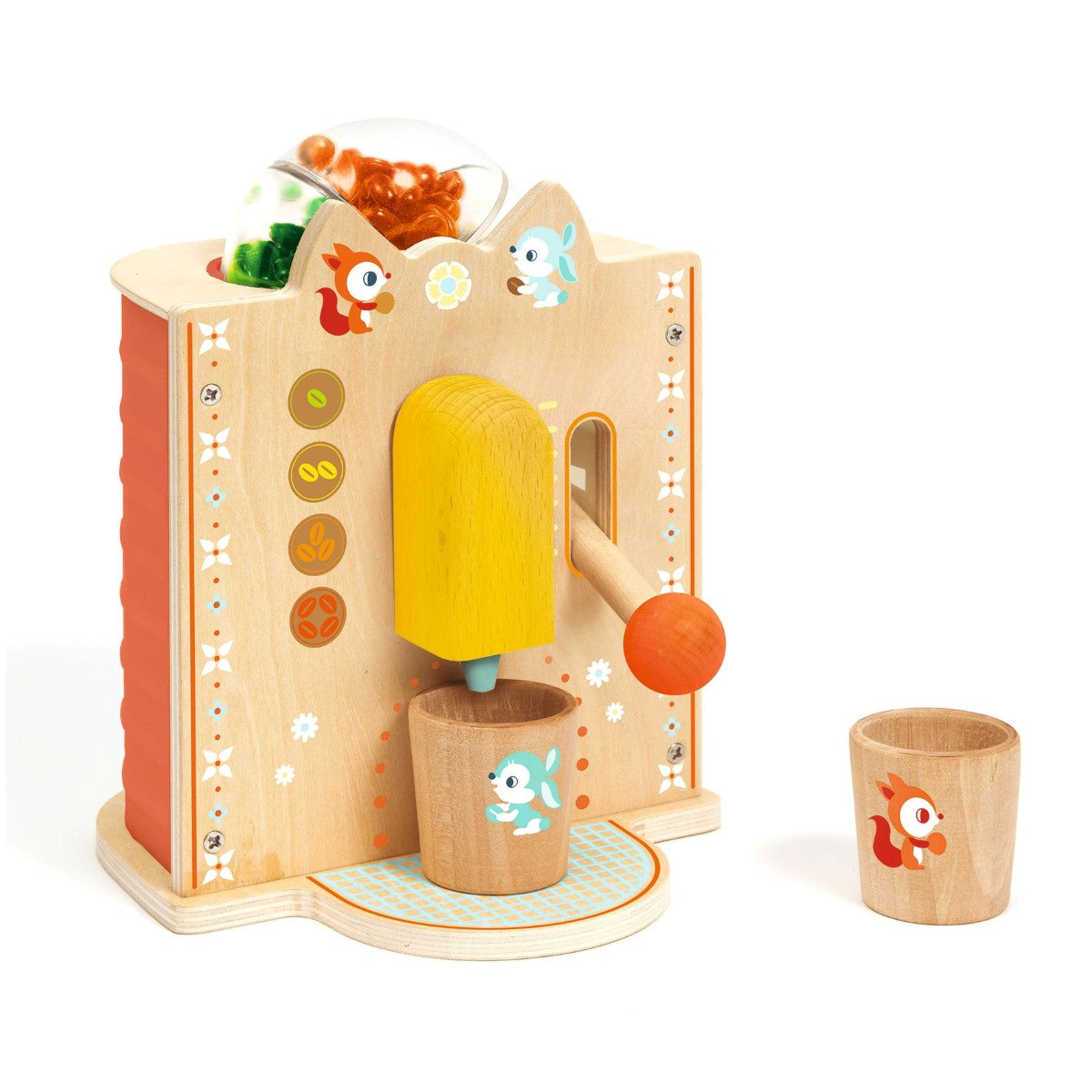 Djeco leksaksmat, Espresso kaffemaskin