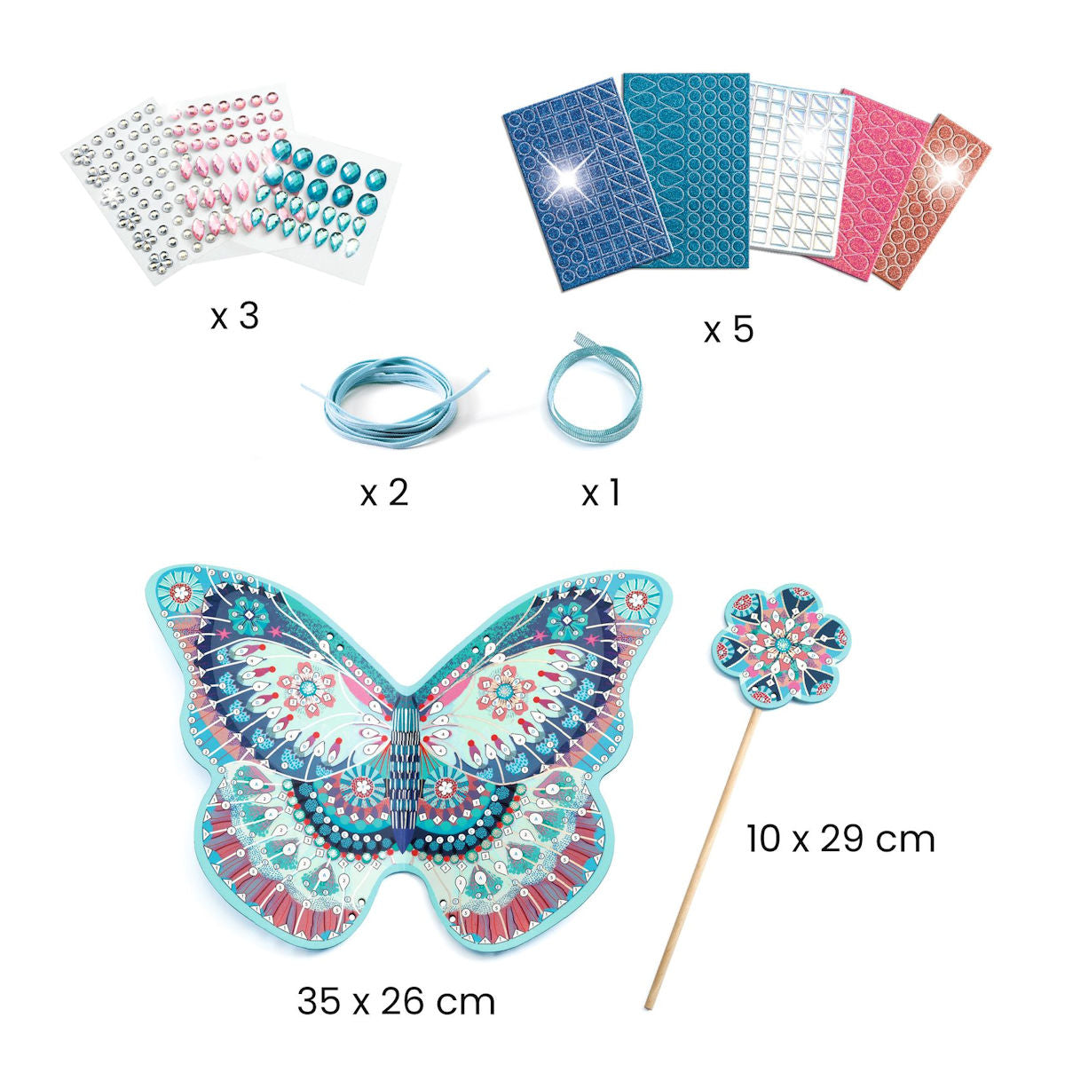 Djeco DIY - Fe-vingar