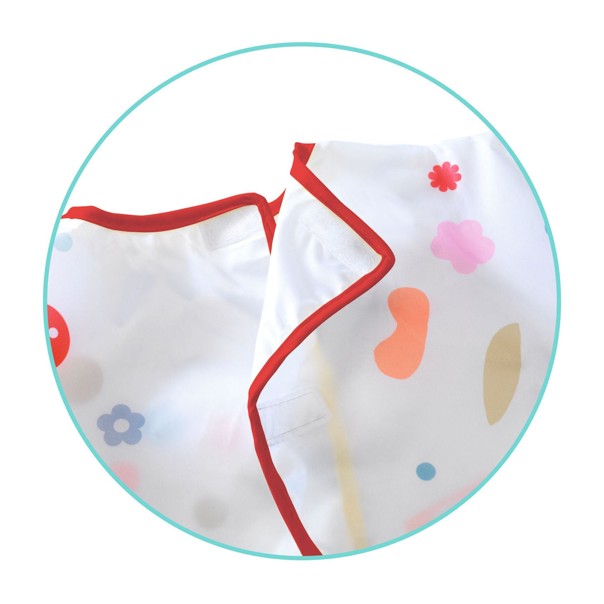 Djeco målarförkläde med ficka