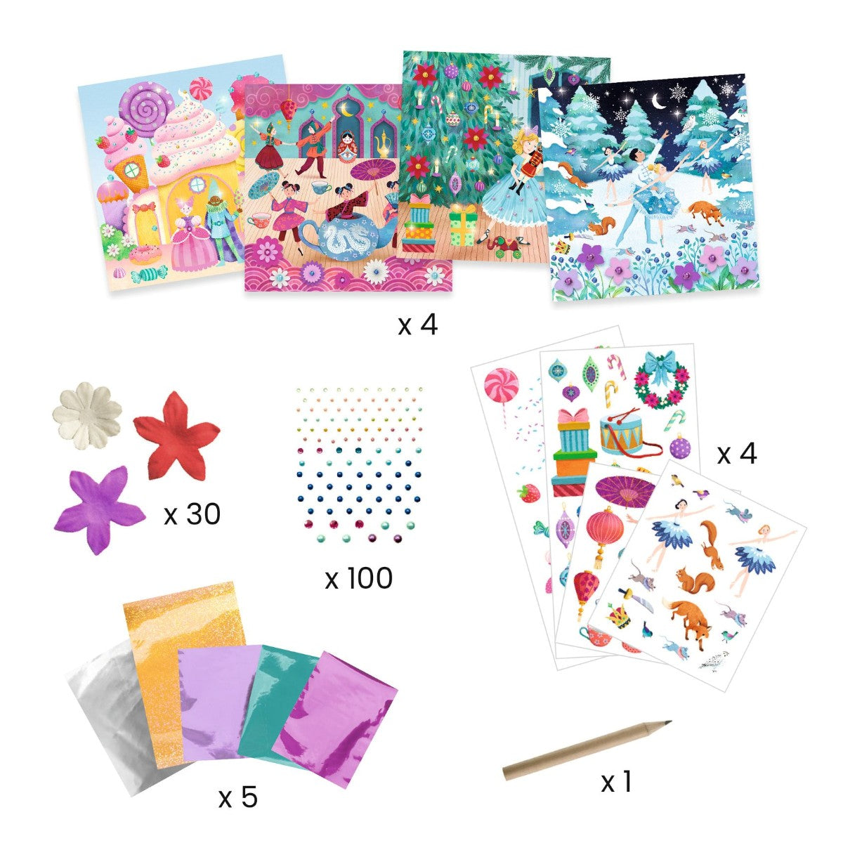 Djeco Kreativ låda, Nötknäpparen