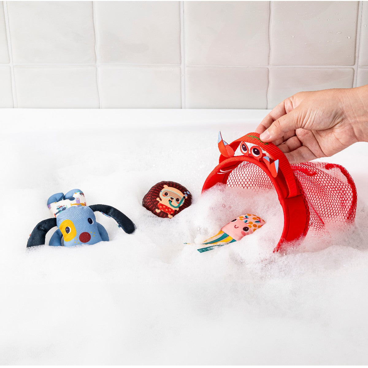 Lilliputiens badleksak, Jules fiskenät