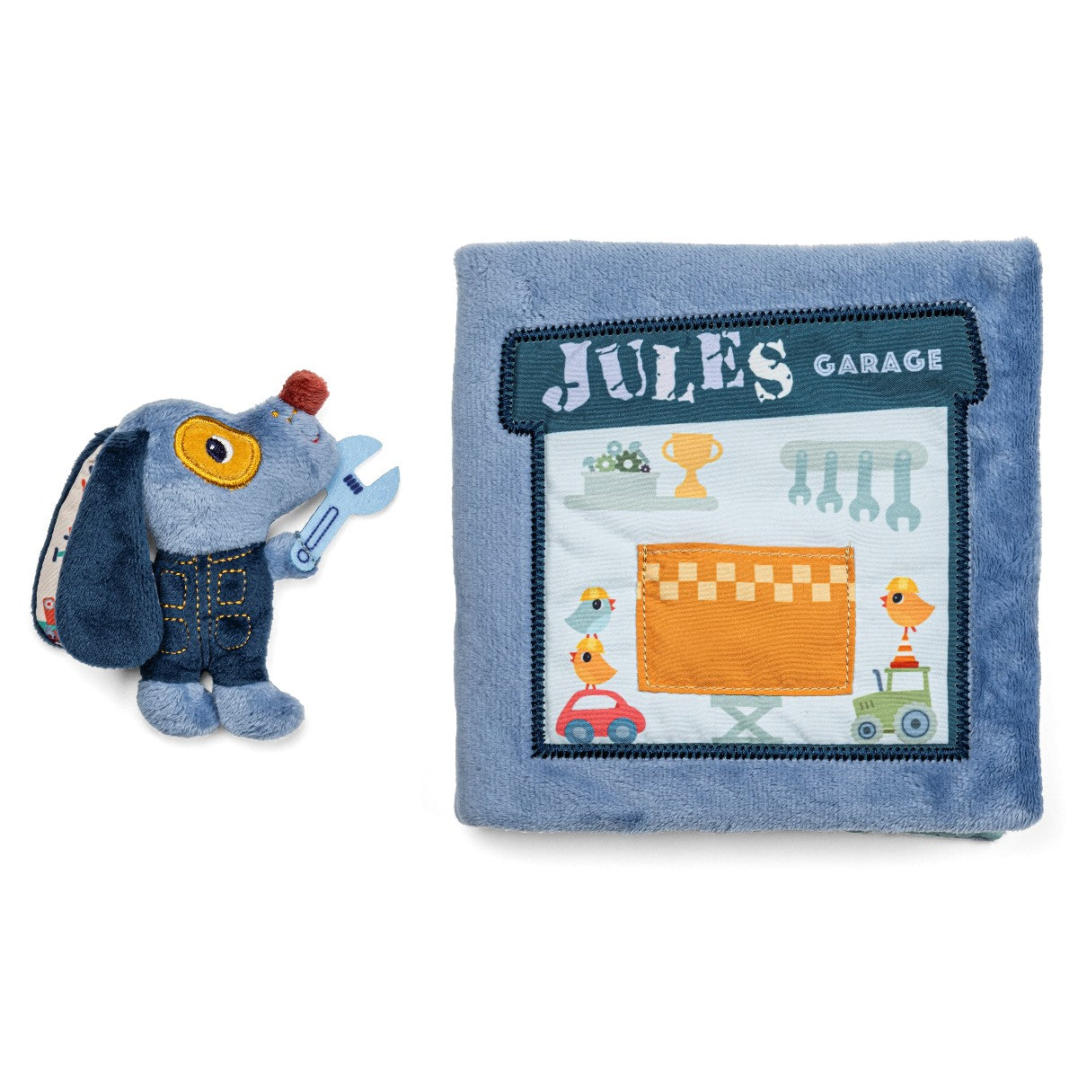 Lilliputiens aktivitetsbok, Jules Aktivitetsbok