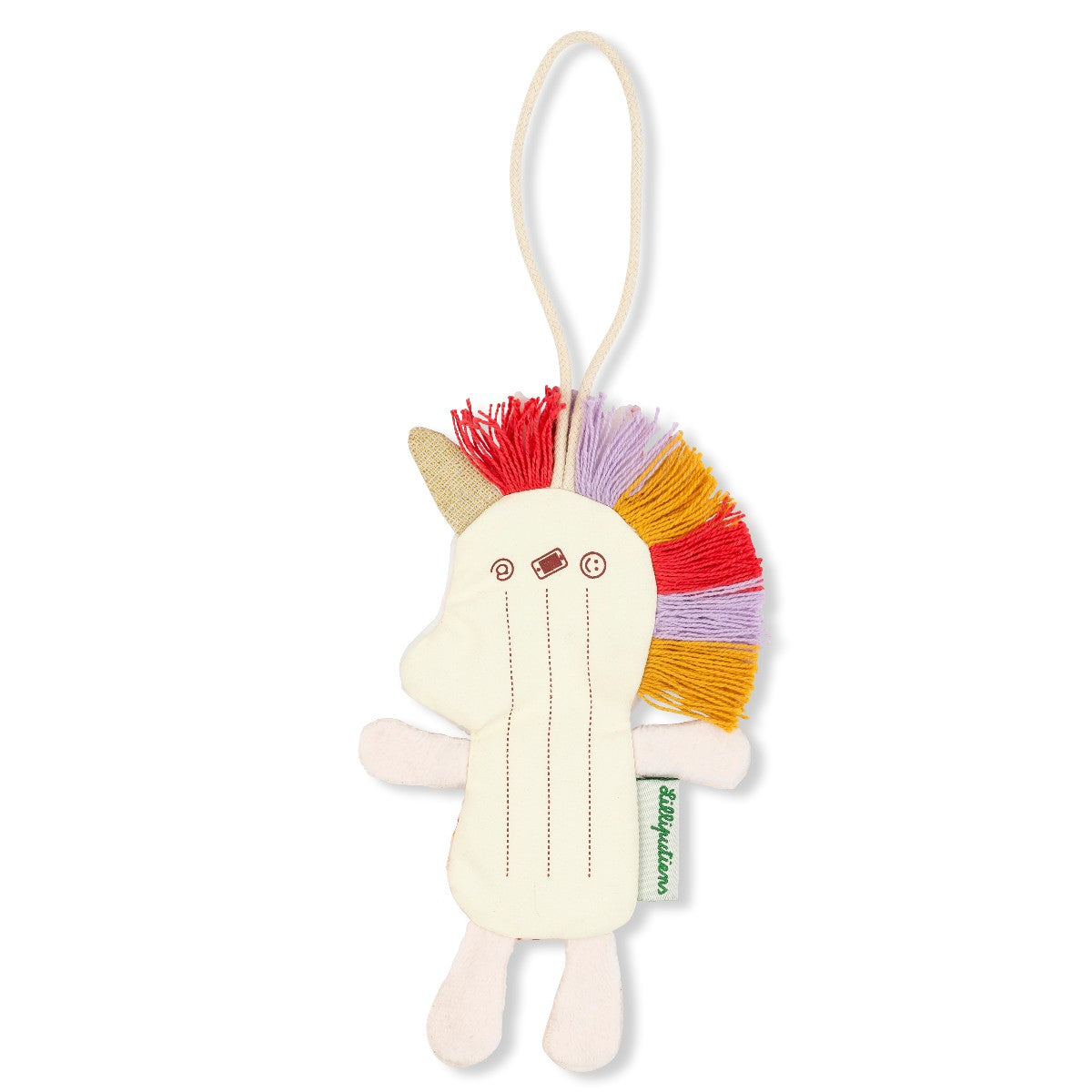 Lilliputiens Lena Bagageetikett