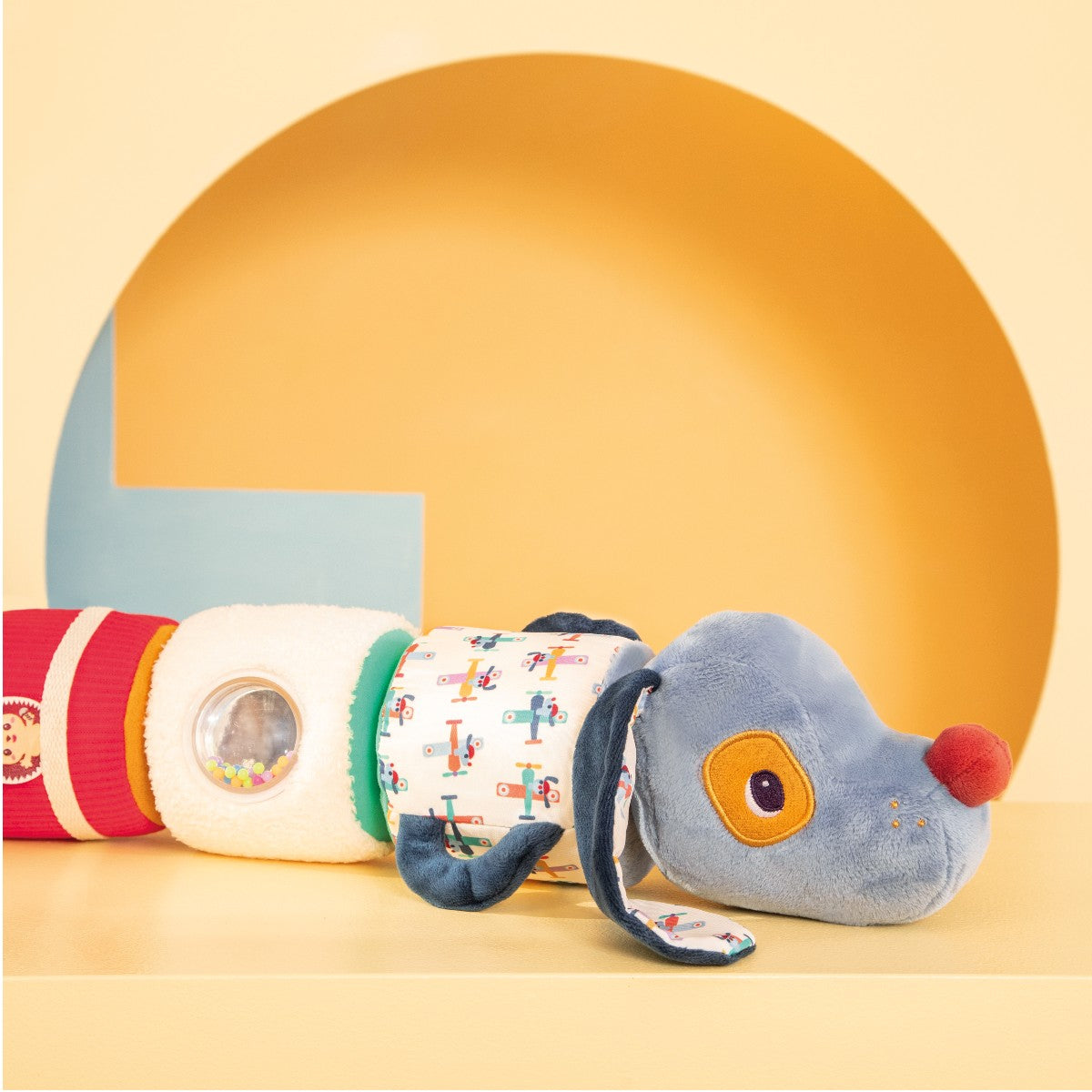 Lilliputiens Babyleksak, Jules aktivitetsrulle