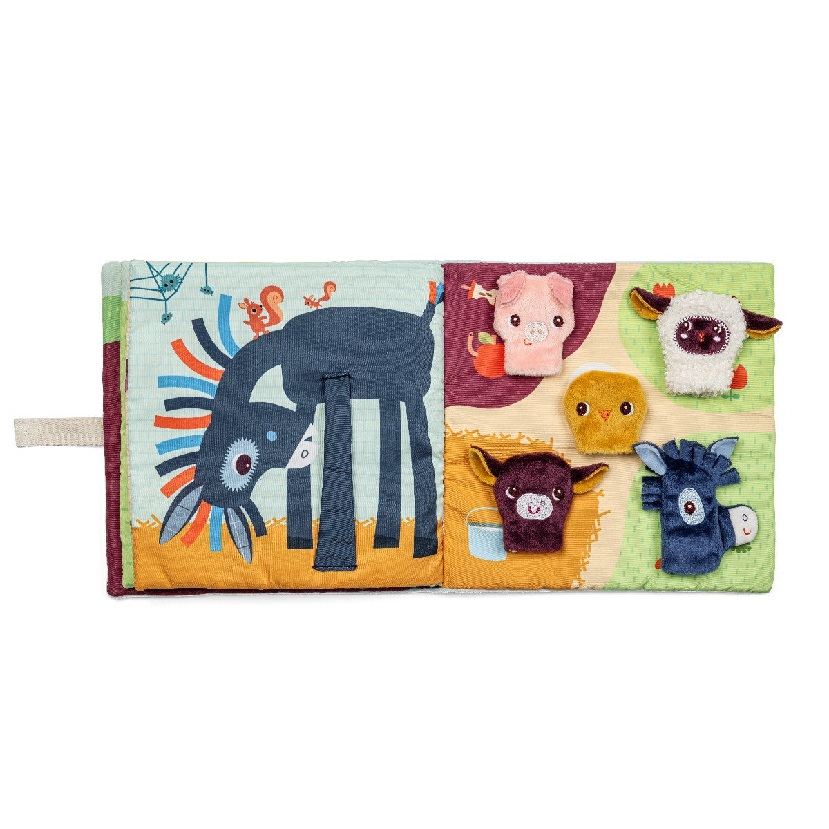 Lilliputiens Baby Aktivitetsbok