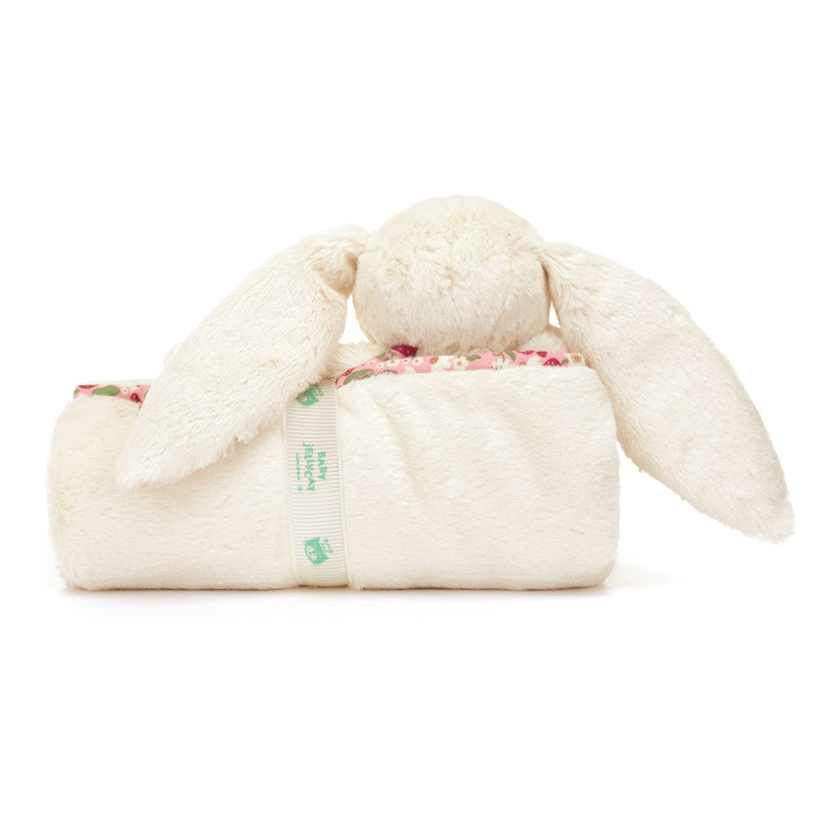 Baby Jellycat filt, Bashful kanin, Mimi Strawberry - 56 cm