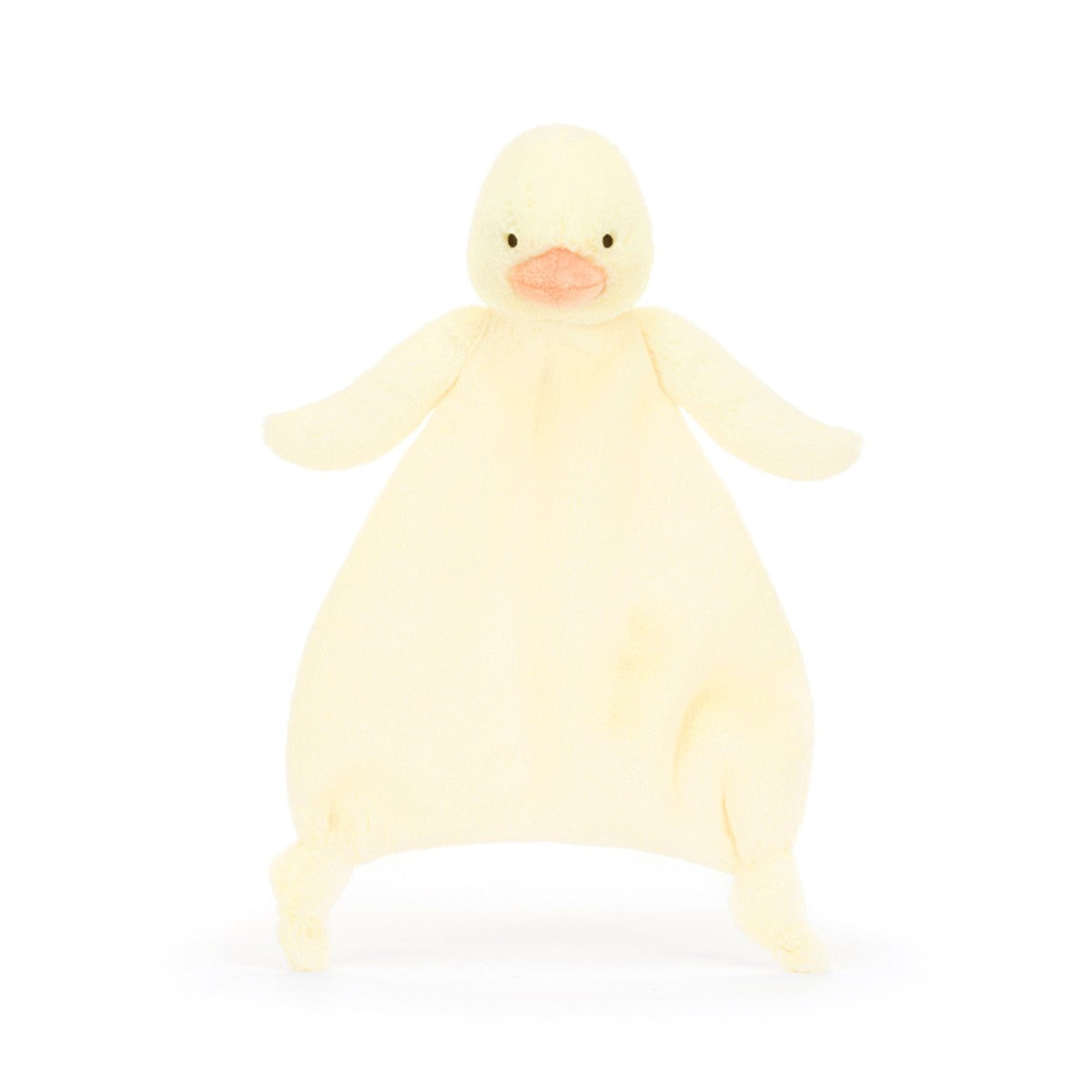 Baby Jellycat gosedjur, Bashful snuttefilt - Anka