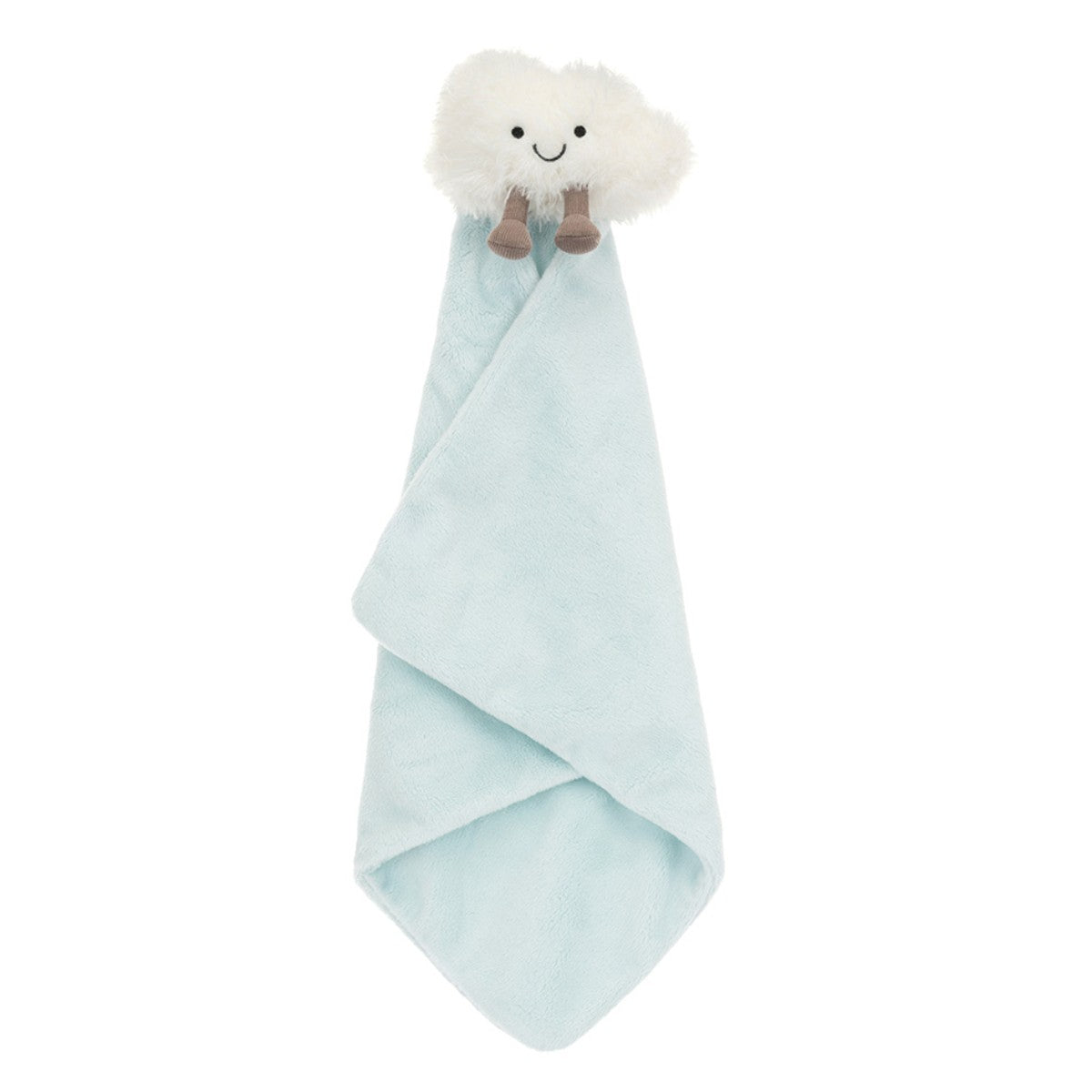 Baby Jellycat gosedjur, Bashful snuttefilt - sky