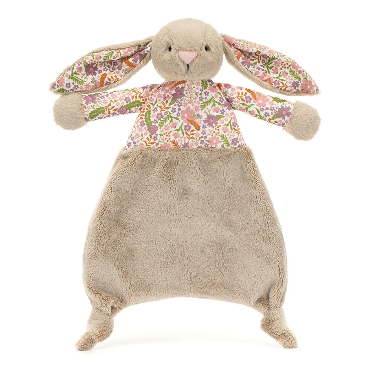 Baby Jellycat snuttefilt, Bashful kanin - Beige Meadow