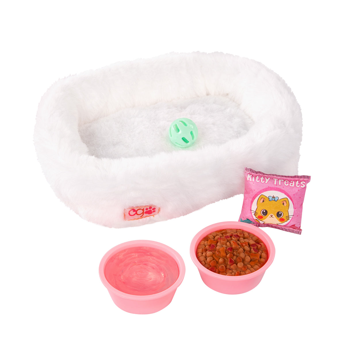 Our Generation docktillbehör, Katt