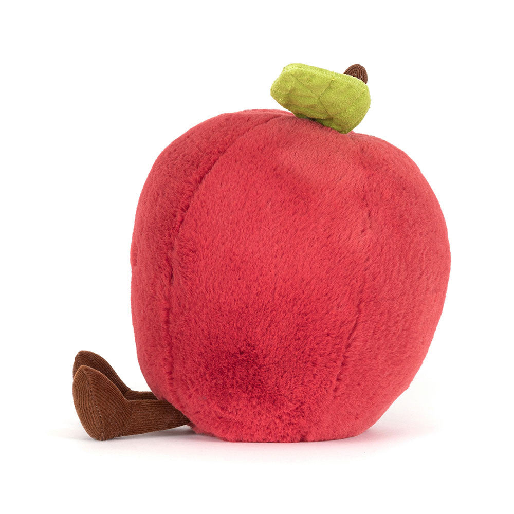 Jellycat gosedjur, Amuseables Food, Äpple - 16 cm
