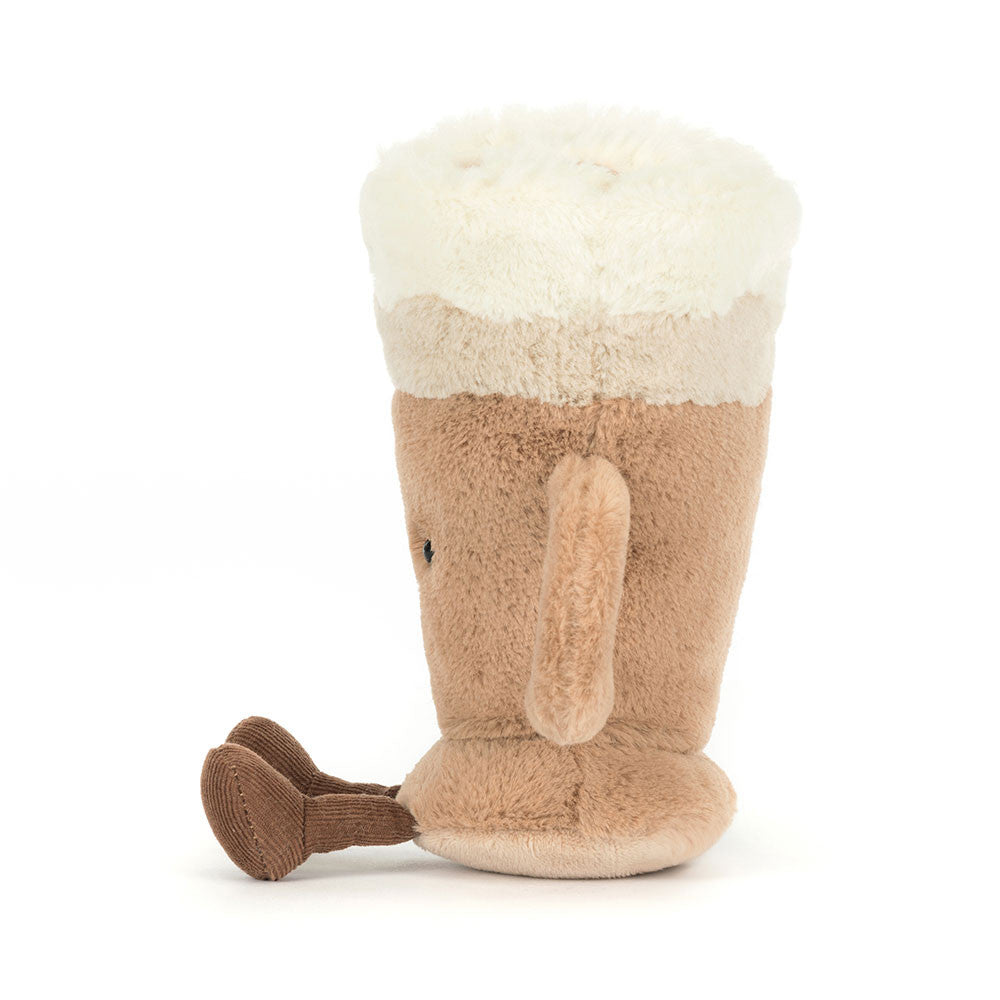 Jellycat gosedjur, Food drink, Amuseables kaffe-Latte - 18 cm