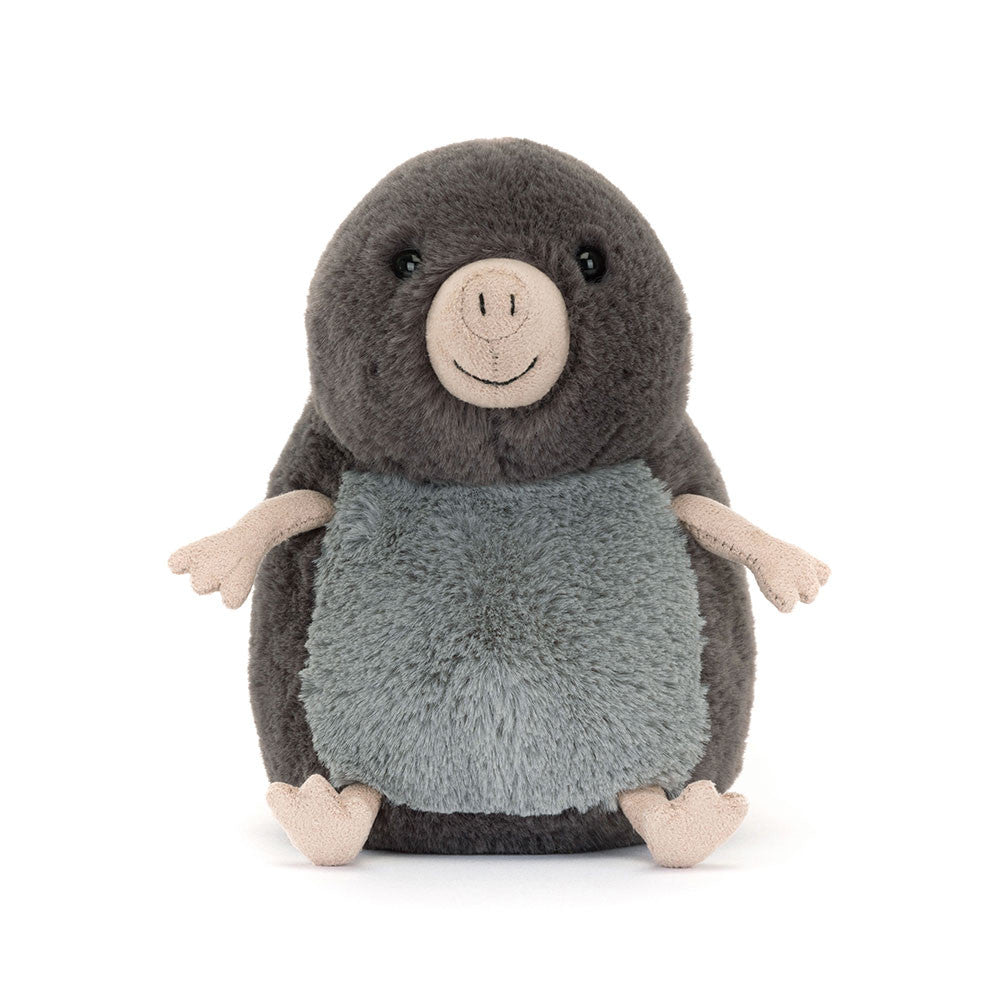 Jellycat bamse, Forrest, Muswell muldvarp - 15 cm