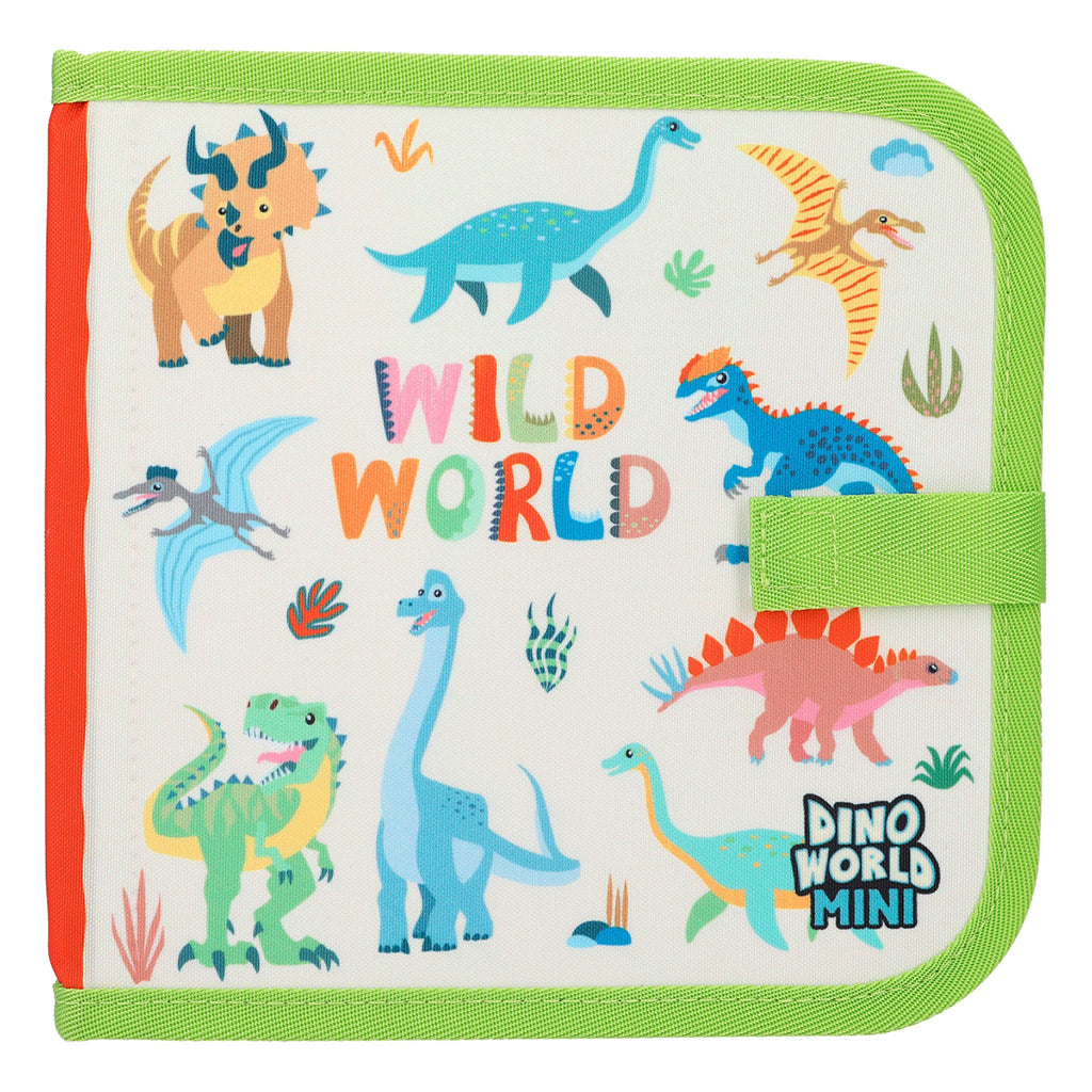 Dino World Mal & visk ud bog