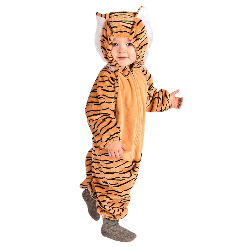 Den goda Fen djurdräkt, Tiger jumpsuit - 12–18 mån. och 18 mån.–2 år
